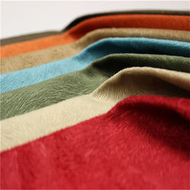 Mordern Jacquard Velvet Upholstery Fabric 28S/32S Density For  Home Textile