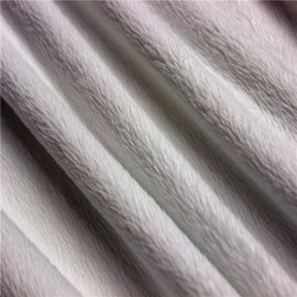 Shrink - Resistant Minky Velboa Fabric 1.5m~2.0m Width For Blanket