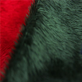 Shrink - Resistant Minky Velboa Fabric 1.5m~2.0m Width For Blanket
