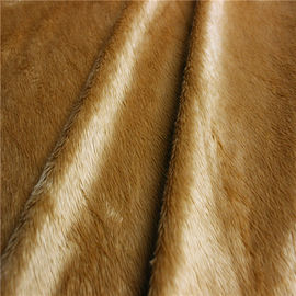 Shrink - Resistant Minky Velboa Fabric 1.5m~2.0m Width For Blanket
