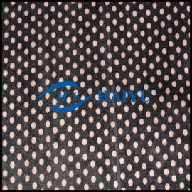 Printed  Fine Smooth Velboa Fur Fabric Skin - Friendly For Blanket